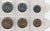 S30-SV1-1002-M02 Eswatini Set 6 Munten 2015 UNC       S30-SVI-795|797|799|801|802|904|
