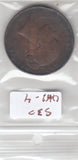 S30-UK1-0004 United Kingdom 1 Penny VF 1855 KM739