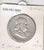 S30-VEI-0001 United States 1/2 Dollar VF 1954 KM199 D Benjamin Franklin Zilver