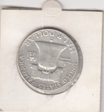 S30-VEI-0001 United States 1/2 Dollar VF 1954 KM199 D Benjamin Franklin Zilver