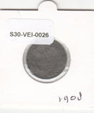 S30-VEI-0026 Hungary 20 Filler FI- 1908 KM483