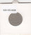 S30-VEI-0028 Guyana 25 Cents VF 1967 KM34