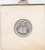 S30-VEI-0030 USA Dime FI/VF 1941 KM140 S zilver