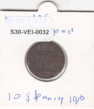 S30-VEI-0032 Duitsland - Münster in Westfalen 10 Pfennig VF 1916 Funck 2012# 350.3A Kriegsgeld