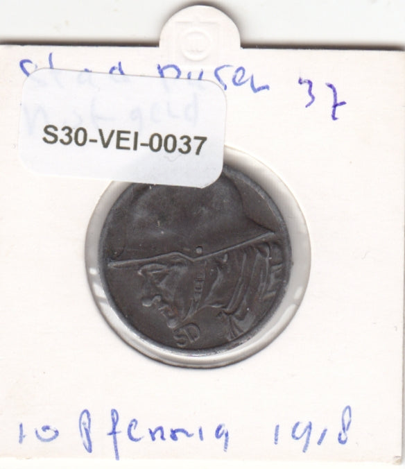 S30-VEI-0037 Germany - Duren 10 Pfennig   1918