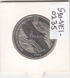 S30-VEI-0235 Ukraine 2 Hryvni UNC 2009 KM541   Bohdan-Ihor Antonych