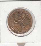 S30-VEI-0277 Netherlands-Token Commemorative Medal XF 1991 KK7.3.   In den echten bant Rijskmunt