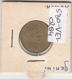 S30-VEI-0284 United Kingdom-Token Gaming Token VF       Bell-Fruit Manufacturing