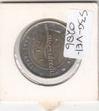 S30-VEI-0286 Netherlands-Token Stedepening XF 1999     750 Jaar Woensdrecht