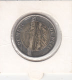 S30-VEI-0286 Netherlands-Token Stedepening XF 1999     750 Jaar Woensdrecht
