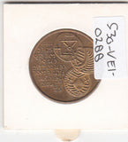 S30-VEI-0288 Netherlands-Token Commemorative Medal XF 1991     Wijnaldum penning