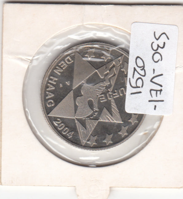 S30-VEI-0291 Netherlands-Token City Medal   2004     The Hague 1 Blufje