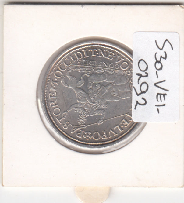 S30-VEI-0292 Netherlands-Token Commemorative Medal   1984     400 years ago Willem Van Oraneh Murdered