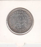S30-VEI-0292 Netherlands-Token Commemorative Medal   1984     400 years ago Willem Van Oraneh Murdered