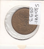 S30-VEI-0293 Netherlands-Token Commemorative Medal   1984     400 years ago Willem Van Oranje Murdered