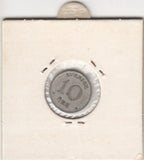 S30-ZIL-0001 Zweden 10 Ore Zeer Fraai 1941 KM780 G zilver