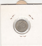 S30-ZIL-0002 Sweden 10 Ore VF 1942 KM780 G zilver