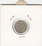 S30-ZIL-0003 Sweden 10 Ore VF 1943 KM813 G zilver