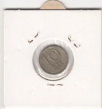 S30-ZIL-0004 Sweden 10 Ore VF 1944 KM813 G zilver