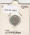 S30-ZIL-0005 Sweden 10 Ore VF 1950 KM813 G zilver