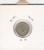 S30-ZIL-0006 Sweden 10 Ore VF 1953 KM823 TS zilver
