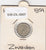 S30-ZIL-0007 Sweden 10 Ore VF 1954 KM823 TS zilver