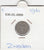 S30-ZIL-0009 Sweden 10 Ore VF 1961 KM823 TS zilver