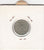 S30-ZIL-0012 Sweden 25 Ore VF 1954 KM824   zilver