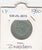 S30-ZIL-0015 Sweden 1 Krona VF 1960 KM826   zilver
