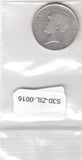 S30-ZIL-0016 België 1 Frank FI/VF 1912 KM72 Waals zilver