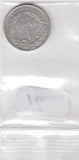 S30-ZIL-0016 België 1 Frank FI/VF 1912 KM72 Waals zilver