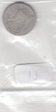 S30-ZIL-0017 België 1 Frank FI- 1867 KM28 Waals zilver