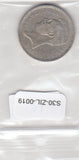 S30-ZIL-0019 België 20 Franken Zeer Fraai 1934 KM104 Waals zilver