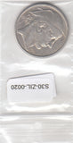 S30-ZIL-0020 België 50 Frank VF 1949 KM136.1 Waals zilver