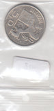 S30-ZIL-0020 België 50 Frank VF 1949 KM136.1 Waals zilver