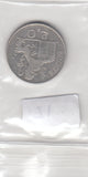 S30-ZIL-0021 België 20 Franken Zeer Fraai 1950 KM140 Waals zilver