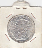 S30-ZIL-0022 Portugal 50 Escudos UNC 1969 KM598 Vasco da Gama zilver
