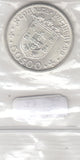 S30-ZIL-0023 Portugal 50 Escudos UNC 1968 KM593 Pedro Alvares Cabral zilver