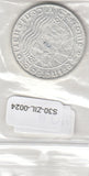 S30-ZIL-0024 São Tomé and Príncipe 50 Escudos UNC 1970 KM21 Portugal        50 Escudos        1970 zilver