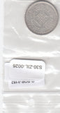 S30-ZIL-0026 Portugal 200 reis VF 1898     zilver