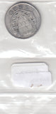 S30-ZIL-0027 Portugal 5 Escudos VF 1937 KM581   zilver