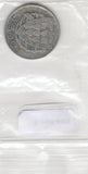 S30-ZIL-0028 Portugal 5 Escudos VF 1940 KM581   zilver