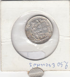 S30-ZIL-0029 Portugal 2,5 escudo VF 1951 KM580   zilver