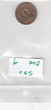 S30-ZWE-0009 Sweden 1 Ore VF+ 1953 KM820
