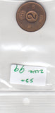 S30-ZWE-0099 Sweden 2 Ore AU 1968 KM821