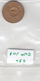 S30-ZWE-0101 Sweden 2 Ore AU 1969 KM821