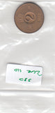 S30-ZWE-0110 Sweden 2 Ore XF 1971 KM821