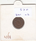 S30-ZWI-0002 Switzerland 1 Rappen  VF/XF 1904 KM3