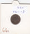 S30-ZWI-0007 Switzerland 1 Rappen  VF/XF 1909 KM3