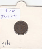 S30-ZWI-0021 Switzerland 1 Rappen  VF+ 1926 KM3